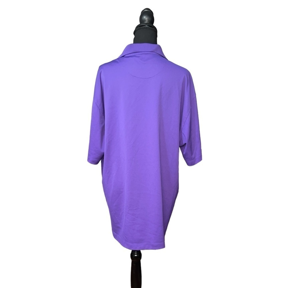 3/25$ (Mix&Match) Nike Polo Golf Shirt Moisture Wicking Dri Fit Purple XL - Picture 4 of 12
